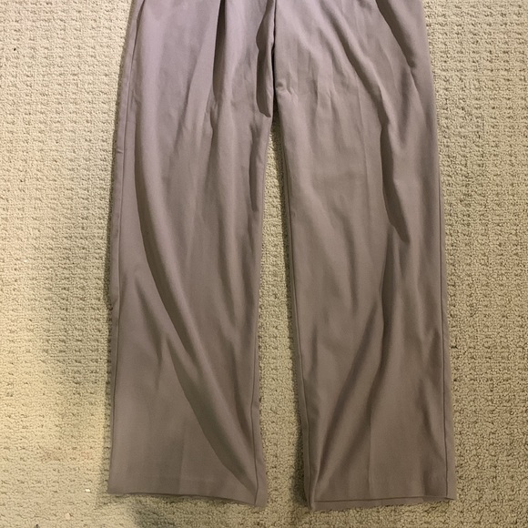 High waisted Cream/Tan Pants - Picture 4 of 4